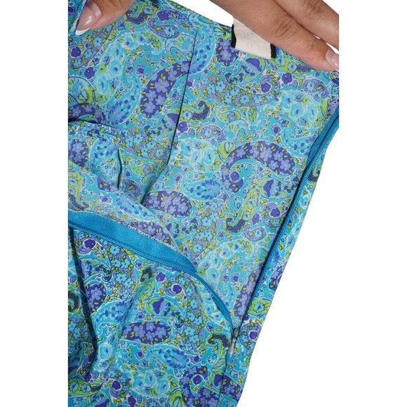 Vintage L USA Paisley Print Maxi Skirt – Y2K 90s Boho Cottagecore -Zipper Issue - Picture 14 of 16